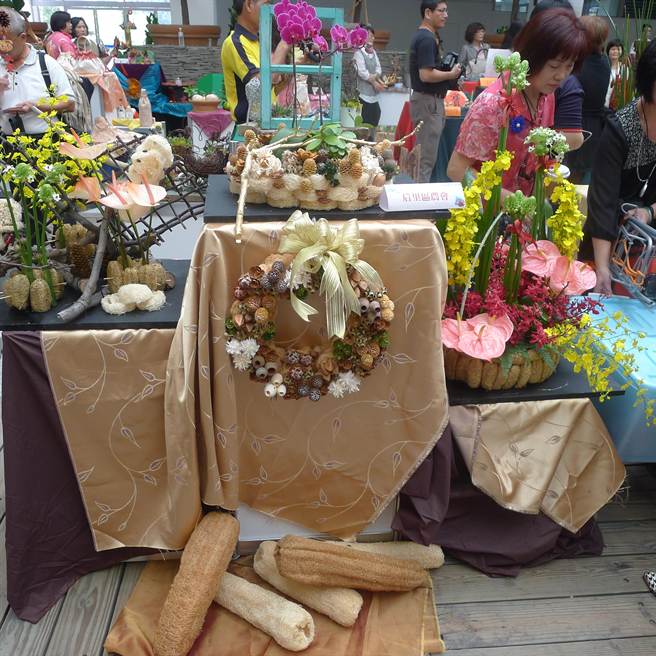 臺中農(nóng)創(chuàng)藝品時(shí)尚趴得獎作品 7日農(nóng)博會展出