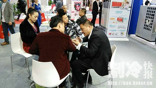 從峰會(huì)到展會(huì)，紐恩泰空氣能再奠定行業(yè)第一品牌地位(圖5)
