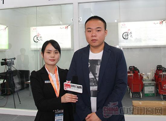 中國國際門業(yè)展覽會十五周年慶典專訪 博亮木業(yè)(圖2)