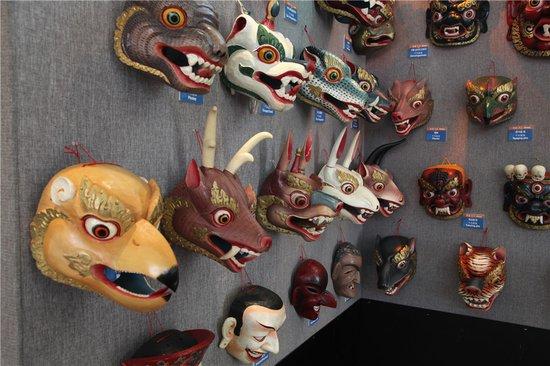 人類文化的臉·2016世界面具藝術展 各國面孔文化(圖1)
