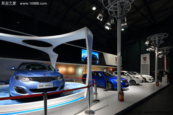 EV SHOW 2016時(shí)尚電動(dòng)汽車展6月矩獻(xiàn)(圖3)