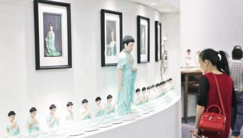 2016廈門佛事用品春季展21日開幕展覽面積超10萬平方米(圖1)