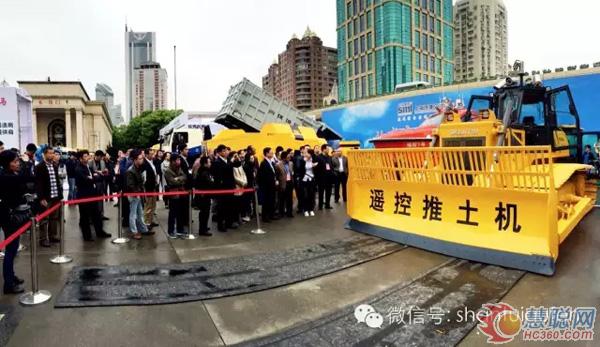山推無人機閃耀登陸上海園林展覽會，成展會焦點