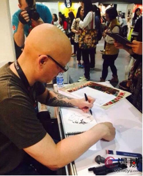 超級英雄及萌物的世界降臨北京漫控展(圖1)