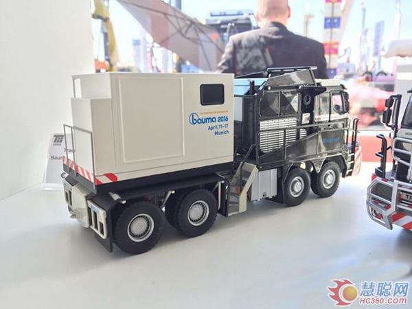  2016德國寶馬展工程機(jī)械模型展覽 