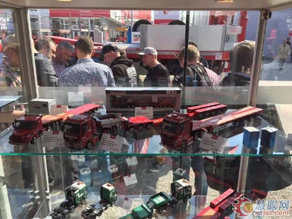  2016德國寶馬展工程機(jī)械模型展覽 