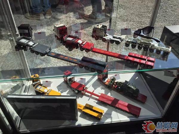 2016德國寶馬展工程機(jī)械模型展覽