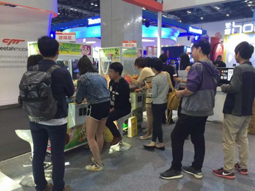GMIC今日開幕 獵聘展位成現(xiàn)場(chǎng)一大亮點(diǎn)(圖2)