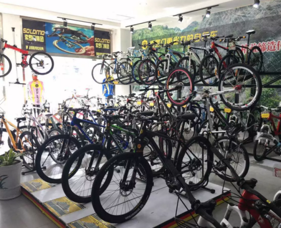 2016中國自行車展 索羅門自行車新科技亮相(圖4) 2016中國自行車展 索羅門自行車新科技亮相(圖4)