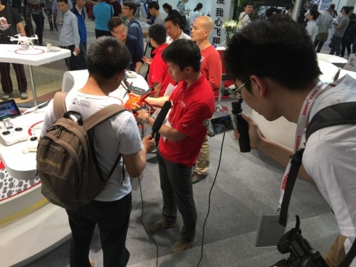 道通智能無人機(jī)亮相北京展布局國內(nèi)市場(chǎng)(圖4)