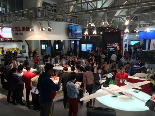 道通智能無人機(jī)亮相北京展布局國內(nèi)市場(chǎng)(圖3)