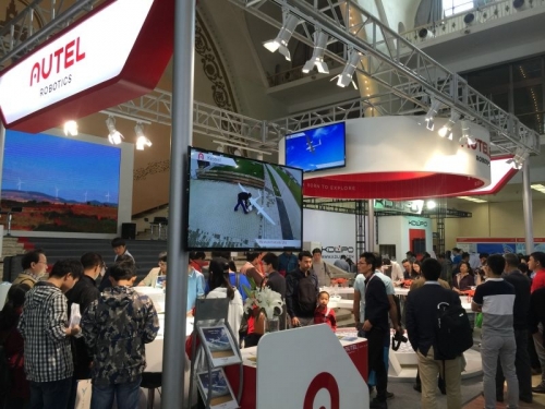 道通智能無人機(jī)亮相北京展布局國內(nèi)市場(chǎng)(圖2)