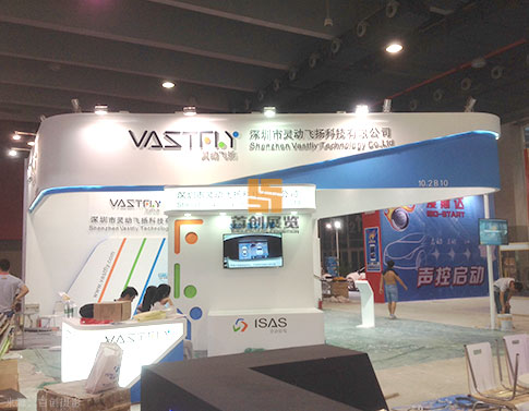 靈動(dòng)飛揚(yáng) 展示搭建方案