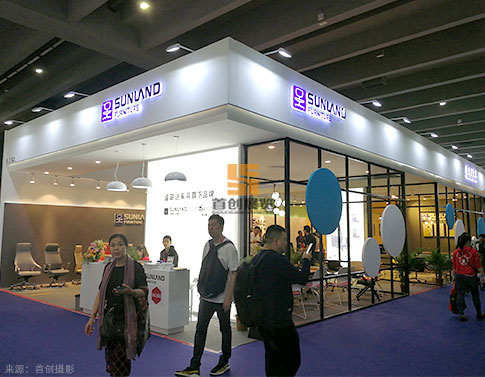 盛聯(lián)達(dá) 展覽展臺設(shè)計