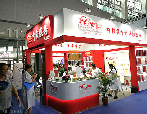廣州展覽設(shè)計(jì)案例：梵璞緹 展覽設(shè)計(jì)搭建