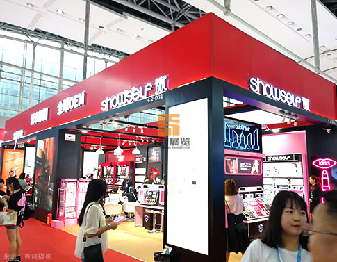 廣州展覽設(shè)計(jì)案例：蕾琪集團(tuán) 展覽展臺(tái)設(shè)計(jì)